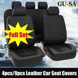 Sièges de voiture SUV Ensemble de housses de siège de voiture Accessoires pour Toyota Camry Corolla 2020 Prius Venza CHR 2018 Avalon RAV4 4Runner Yaris Hilux Tacoma x0801