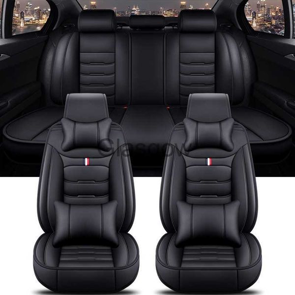 Asientos de coche Funda de asiento de coche universal para Mercedes Todos los modelos de coche GLA CLA CLS GLC GLE GLK GLS CLK SLC SL ML GL Auto Accesorios Interior x0801