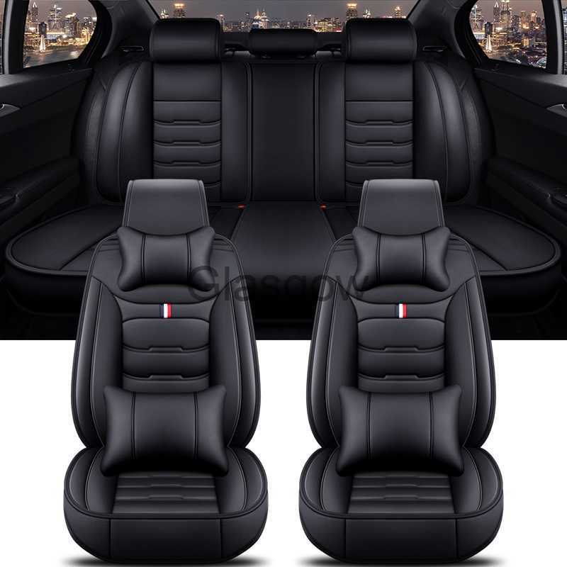 Автомобильные сиденья универсальное покрытие автомобильного сиденья для Mercedes All Car Models Gla Cla Cls GLC Gle GLK GLS CLK SLC SL ML GL Auto Accessories Interior x0801