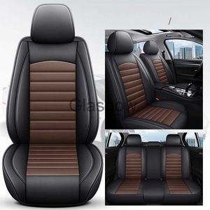 Autostoeltjes Universele PU Lederen Auto Bekleding Fit Skoda SUPERB Kodiaq OCTAVIA Rapid KAROQ Scala FABIA Scout Auto-onderdelen Protector x0801