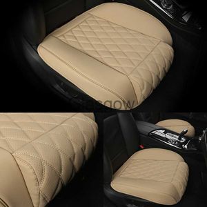 Sièges de voiture Housse de siège de voiture en cuir imperméable Universal Automobile Seat Covers Coussin Protecteur Tapis Pad pour Auto Truck Suv Van x0801