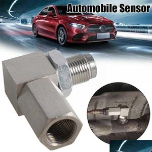 Autosensoren O2 Zuurstofsensor Extender 90 graden of 45 Katalytisch 02 Spacer Bung Converter Extension W6E4 Drop Delivery Mobiles Motorc Dhcjg