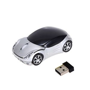 Car Shape Optical Wireless Gaming Mouse Sem Fio 2.4GHz Portable Mini USB Scroll Mice for Tablet Laptop Computer High Quality