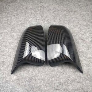 Auto -zijde achteruitkijkspiegel Cover Caps Past voor BMW X3 X4 X5 X6 G01 G02 G05 G06 ABS