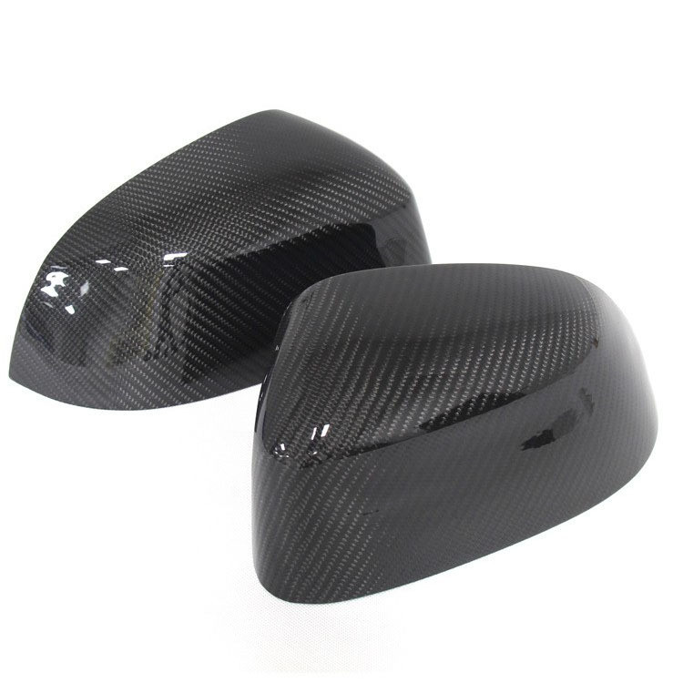 Car Side Mirror Housing Caps for BMW X3/X4/X5/X6/F15/F16/F25/F26 Carbon Fiber Mirrors Housing Cover