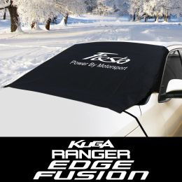 CAR Snow Shield Block Cover para Ford Fiesta Fusion Edge Escape Ghia Kuga Mondeo Shelby St Taurus Ghia Accesorios Auto