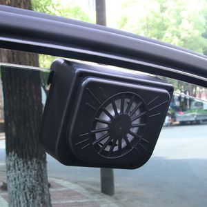 Ventilador de escape Solar para coche, ventilador de ventana automático, dispositivo de protección de desintoxicación, refrigeración, radiador de ventilación