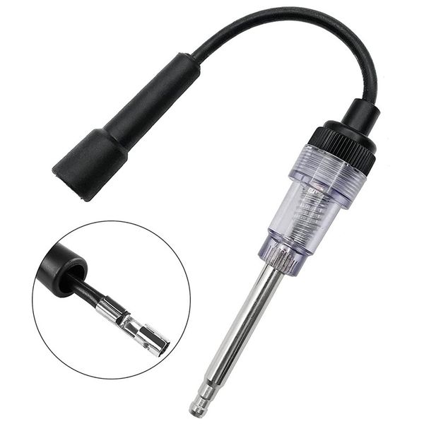 Probador de bujías de coche, probador de bobina de encendido de motor, conjunto automotriz, sistema Universal, línea de coche, prueba de diagnóstico de 12v