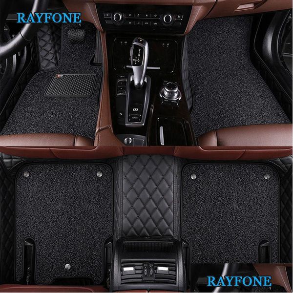 Alfombrillas especiales para coche Infiniti Q50 Q50L Q70 Qx70 Qx60 Fx Ex Jx G Qx Esq, revestimiento Interior de alfombra protector, accesorios de estilo D