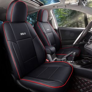 Auto Speciale stoelhoezen voor Toyota Selecteer RAV4 Auto Goods Seat Cushion Interior Decoratie Accessoires met waterdichte faux leer