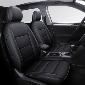 Auto Speciale Stoelhoezen Voor Volkswagen Tiguan Waterdicht Kunstleer Auto Accessoires Zetels Interne Beschermende sets Auto styling