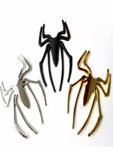 Auto spider Sticker 3D metalen emblemen Chrome Badge EmblemAuto-etikettendecoratieve onderdelenaccessoires4452639