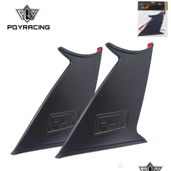 Spoiler de voiture PQY Spoiler Stabilisateur d'aile pour Subaru Sti 18 Stiffi Support Rally avec logo Une paire Pqywss022 Drop Delivery 2022 Mobil Dhyp0