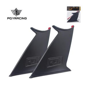 Aileron de voiture Pqy Stabilisateur d'aile pour Subaru Sti 18 Stiffi Support Rally avec logo Une paire Pqywss022 Drop Delivery Mobiles Moto Dhhgd