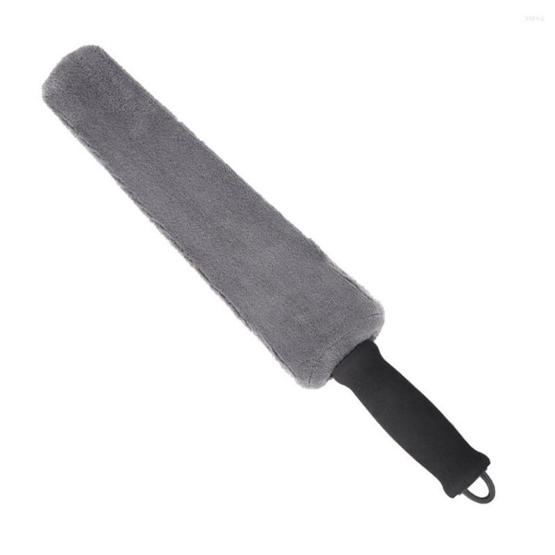 Araba Sünger 2 Arada 1 Yararlı İnterio Temizleme Duster Klima Çıkış Fırçası 395x50mm Otomatik AC Havalandırma Detaylandırma Fırçaları