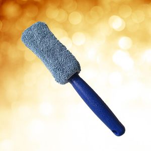 Car Sponge 2 PCS 27x5cm Motorfietswiel Band Superfijne Vezelborstel Hub Clean Wash Handige vrachtwagenfiets wassen