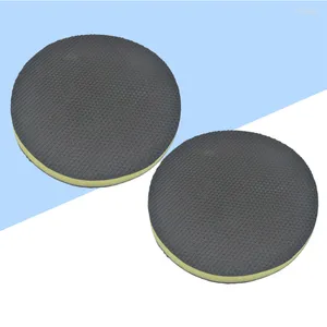 Auto Spons 2 stks 5 Inch Pneumatische Duurzame Klei Pad Voor Polijstmachine Disc Bar Vegen DA Detaillering Novel