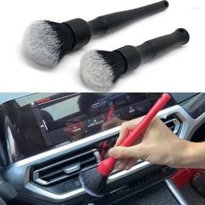 Éponge de voiture 2 pièces brosse de détail accessoires de lavage automatique Kit d'outils de nettoyage fournitures de climatiseur intérieur de véhicule