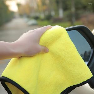 Éponge de voiture 60/30X30cm chiffon de nettoyage Auto Care séchage serviette épaisse peluche microfibre accessoires de lavage Super absorbant