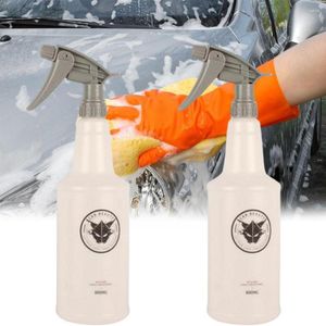 Auto spons 800 ml schoonheidsspuit zuur alkali resistent water spuitkop reiniging water geven kan vloeistof vullende flessengereedschap