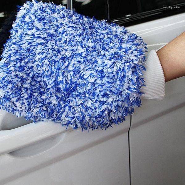 Esponja para auto Lavado de microfibra MiUltra Limpieza suave Guante de lavado premium Estilo