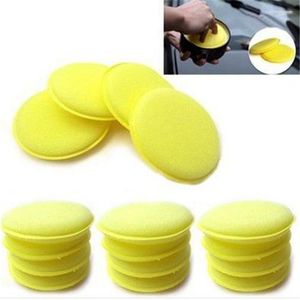 Almohadillas aplicadoras de esponjas de espuma de cera para pulir esponja de coche para herramientas de cuidado de limpieza