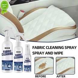 Agent de nettoyage de pulvérisation de voiture tissu intérieur cuir plafond flanelle siège décontamination outil de nettoyage automatique entretien de lavage de voiture