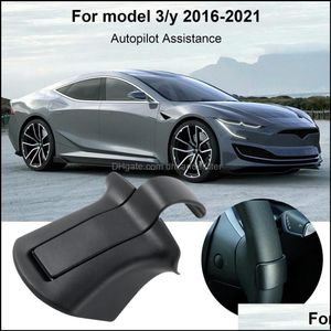 Volant de voiture 360 degrés, assistance au pilote de voiture Fsd, rehausseur de volant, anneau de contrepoids pour Tesla modèle 3 Y, moteur automobile Dh8J5