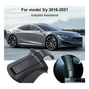 Volante de coche, asistencia de piloto de 360 grados, anillo de contrapeso de refuerzo Fsd para Tesla Model 3 Y 2021, móviles de entrega directa, motocicleta Dhvex