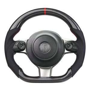 Volant de voiture adapté à la Toyota 86 en Fiber de carbone véritable