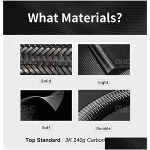Autostuurwiel Led Smart Carbon Fiber Compatibel voor Lexus is Drop Delivery Automobiles Motorcycles Auto Parts System Otsxy