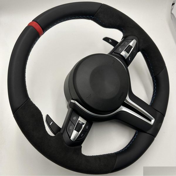 Volant de voiture M pour F01 F02 F06 F07 F10 F11 F12 F13 F14 F15 F16 F22 F30 F31 F32 F33 F34 F80 F82 F83 F85 F86 F87 X3 X4 X5 Drop Del Dhjsp