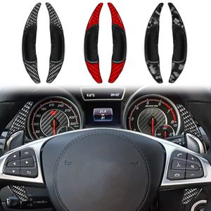 Auto Stuurwiel Shift Paddle Direct Shifter Gear Voor Benz AMG A/C/E/SL/GT/G/GLA/GLB/GLC/GLE/GLS Extender Stickers