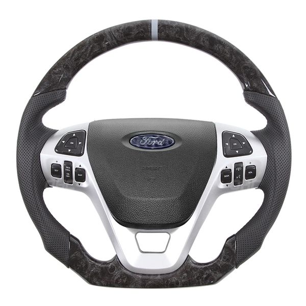 Le volant de voiture commute le volant de course pour les roues automatiques de Ford Fusion/Mondeo