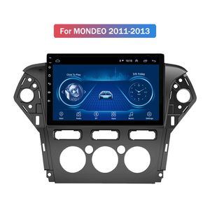 Video estéreo de coche para Ford MONDEO 2011-2013 Auto Radio GPS navegación WiFi cámara trasera Audio