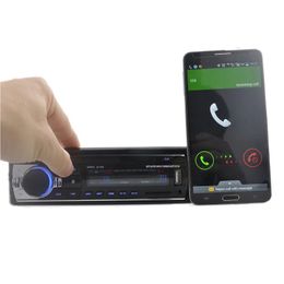 Autoradio radiokit 60Wx4 uitgang Bluetooth FM MP3 stereo-radio-ontvanger Aux met USB SD en afstandsbediening L-JSD-5202756