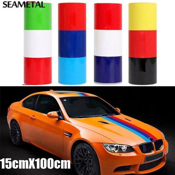 Pegatina para coche, bandera de cuerpo completo, pegatinas y calcomanías para coche, ventana de puerta delantera completa, vinilo 3D, estilo divertido para coche para BMW VW Accessories303t