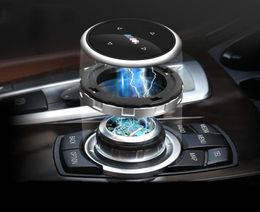 Adesivo de carro interior multimídia botões capa acessórios para bmw 1 2 3 4 5 7 séries x1 x3 x4 x5 x6 f30 e90 e92 f10 f15 f16 f34 f09531560