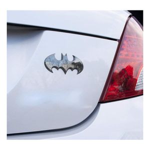 Autocollants de voiture Bat Fan Emblèmes Badge Camion Accessoires de moto 3D Drop Delivery Mobiles Motos Extérieur Dhxkm