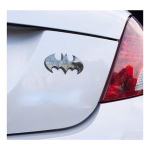 Auto stickers bat ventilator emblemen badge truck motorfiets accessoires 3D drop levering mobiles motorfietsen exterieur dhxkm