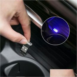 Autocollants de voiture autocollant de style de voiture porte-gobelet boîte de rangement lumière USB décoratif pour F10 E90 F20 F30 E60 GT F07 X3 F25 X4 F26 X5 X6 E70 Z4 Dhspz