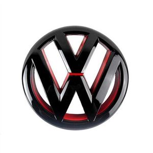 Autocollants de voiture pour Volkswagen Polo Car Badge Badge / Emblem / for VW 2011 2012 2013 Polo Emblem T240513