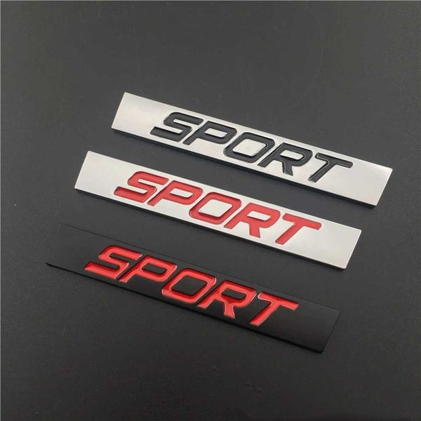 Pegatinas de Metal para coche, emblema de maletero trasero, pegatina deportiva para parrilla de guardabarros, accesorios para VW, Honda, Toyota y Audi