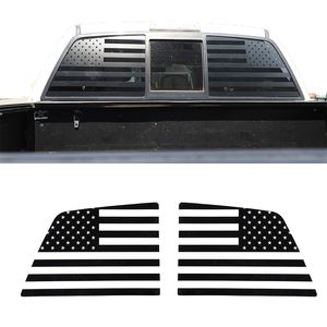 Auto Stickers Achterruit Vlaggen Sticker voor Ford F150 Raptor 2009-2014 Factory Outlet Auto Styling Exterior Accessoires