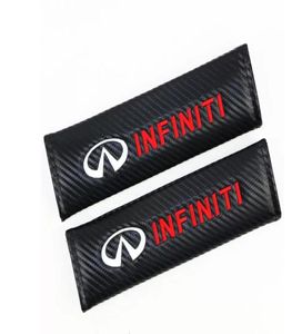 Auto Stickers veiligheidsgordel Case voor Infiniti q50 fx35 qx70 g35 fx g37 q30 ex35 Seat Cover6918427