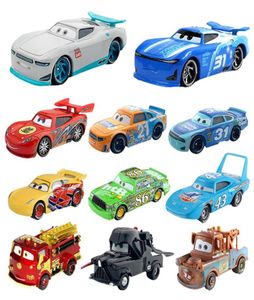 Auto Verhaal Legering Speelgoedauto Die-fang Fei Ge McQueen King Road Fighter Sari Missile Sheriff Kabu Baby 's285z4629822