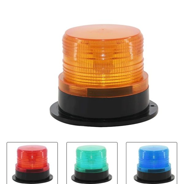 Luz estroboscópica de automóvil de emergencia de emergencia Rotación Indicación CAR Flash Beacon Leg Led Orange Blue Red Flash Luz de advertencia