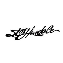 Car Stying Stay Humble Fun Jdm Car Motorcycle VinylDecal Accessoires Décoratif JDM287q