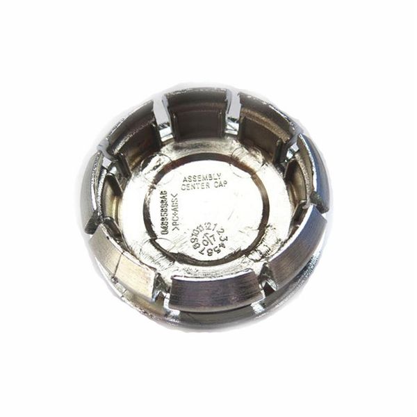 Car styling 100 unids / lote 54 mm Rueda Cubre Accesorios Aleación Centro Hub Cap Insignia Emblema para 300C253D