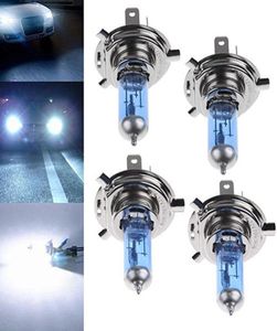 Auto Styling 12V 100W Led H1H3H4H7 5000K Xenon Gas Super Heldere Witte Auto Koplamp Halogeen Lamp lampen Mistlampen8333349